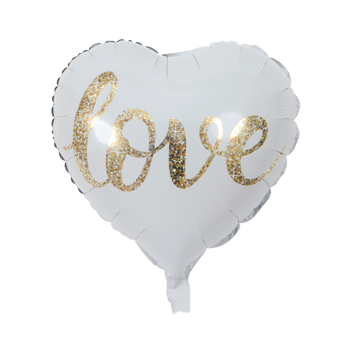 9 Pieces Set 18 Inch Gold Sequins Mr & Mrs Aluminum Film Balloon Wedding Valentine's Day Product