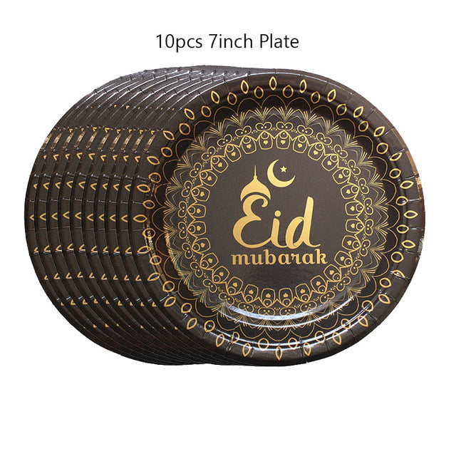 10 eid plates