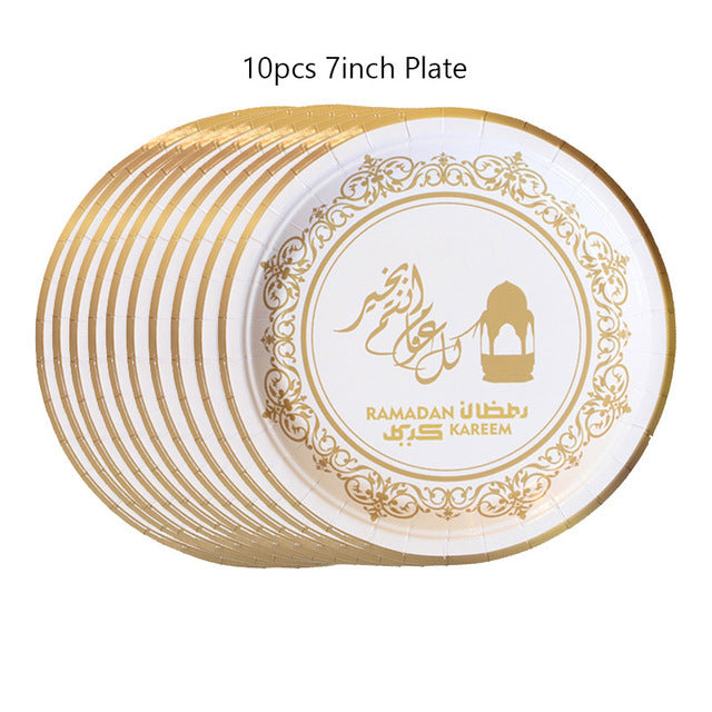10 ramadan plates