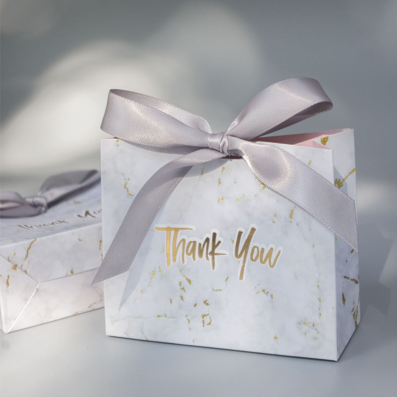 Creative European style wedding candy box