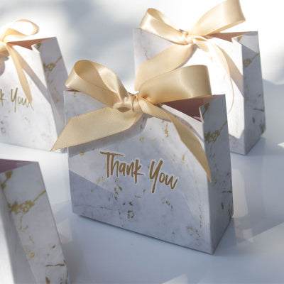 Creative European style wedding candy box