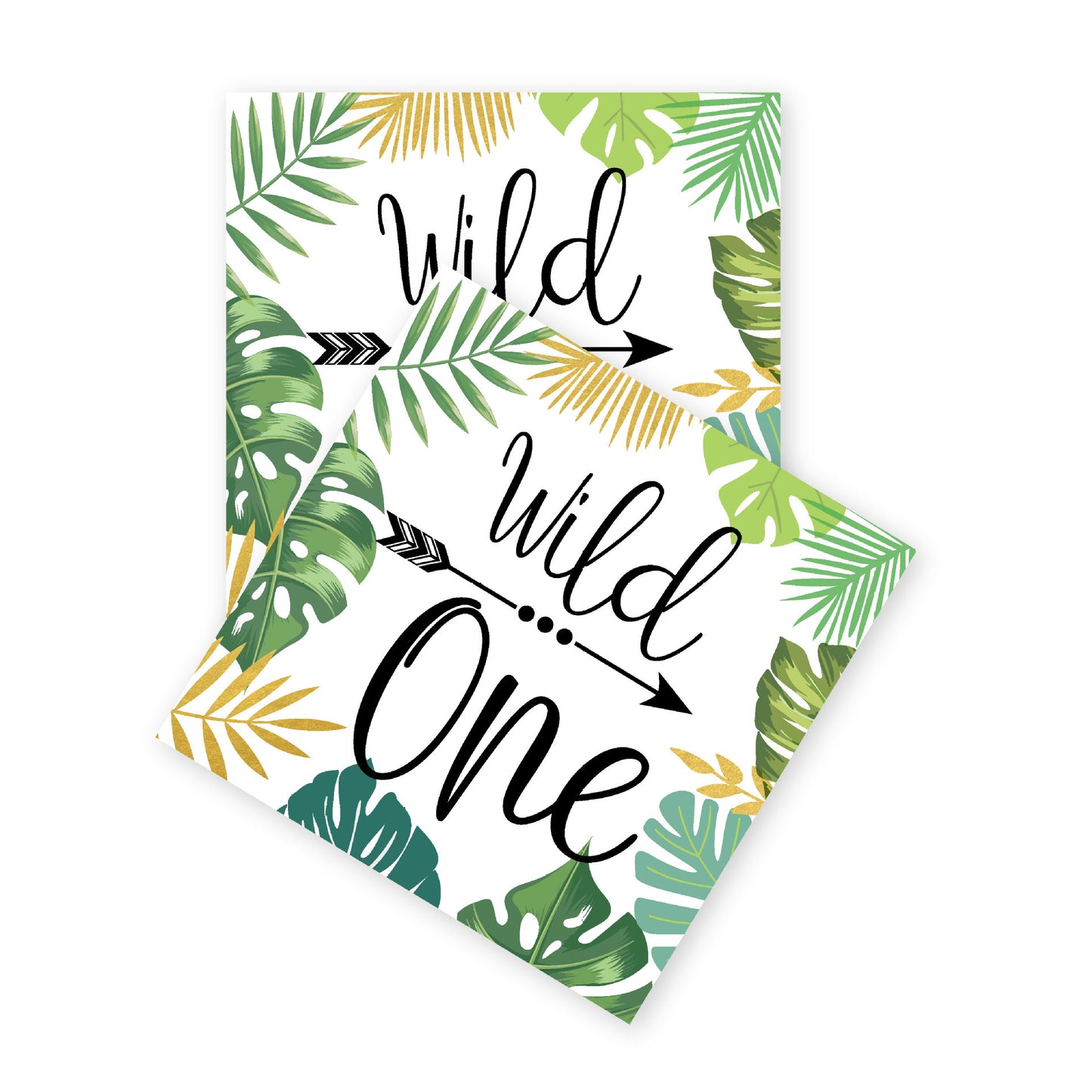 Jungle Theme Birthday Party Dining Set