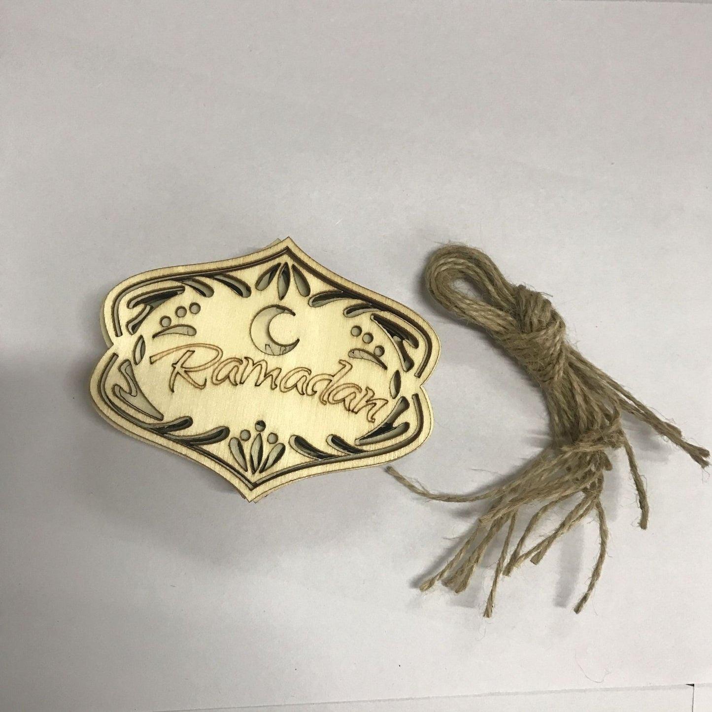 Ramadan plaque