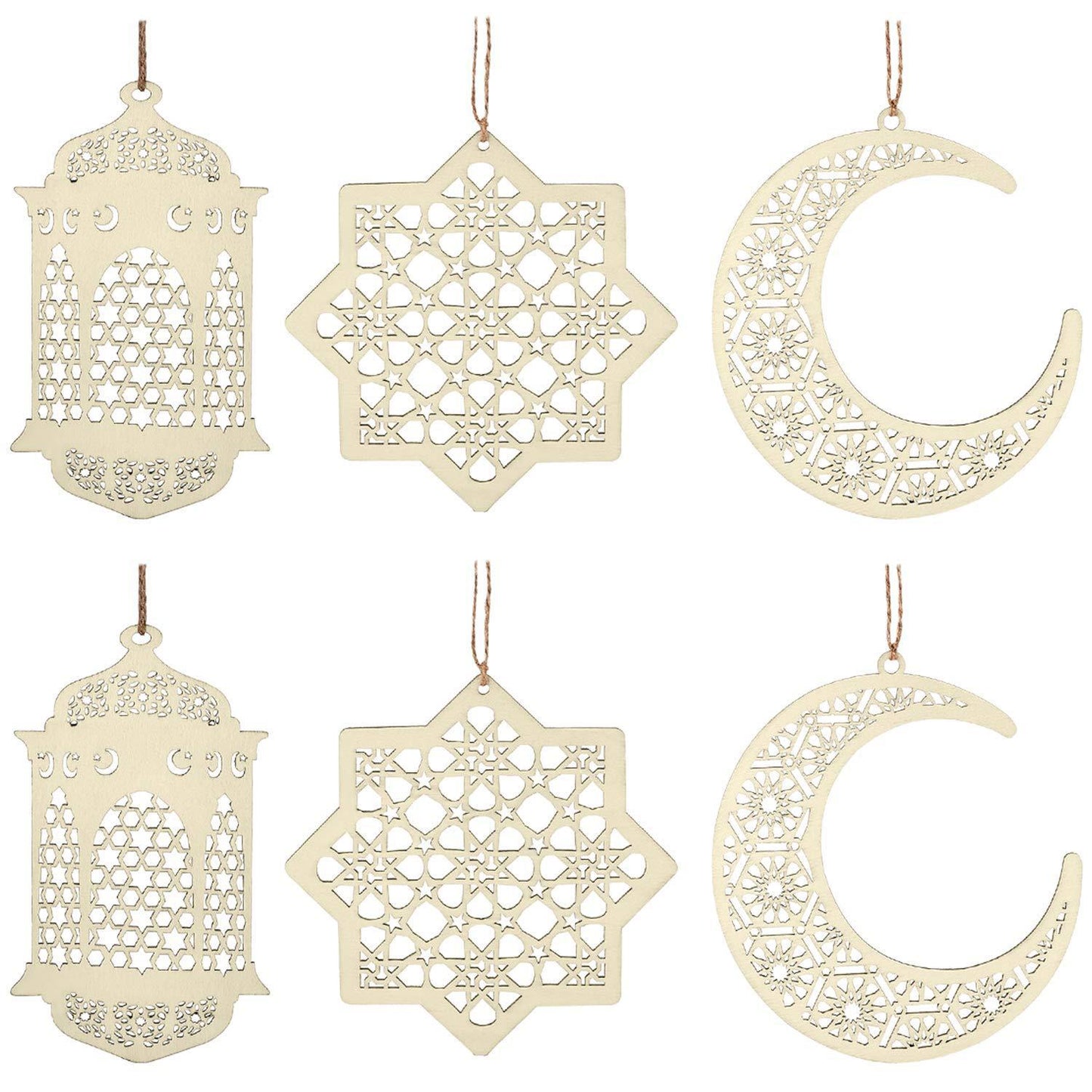 Eid ramadan ornaments