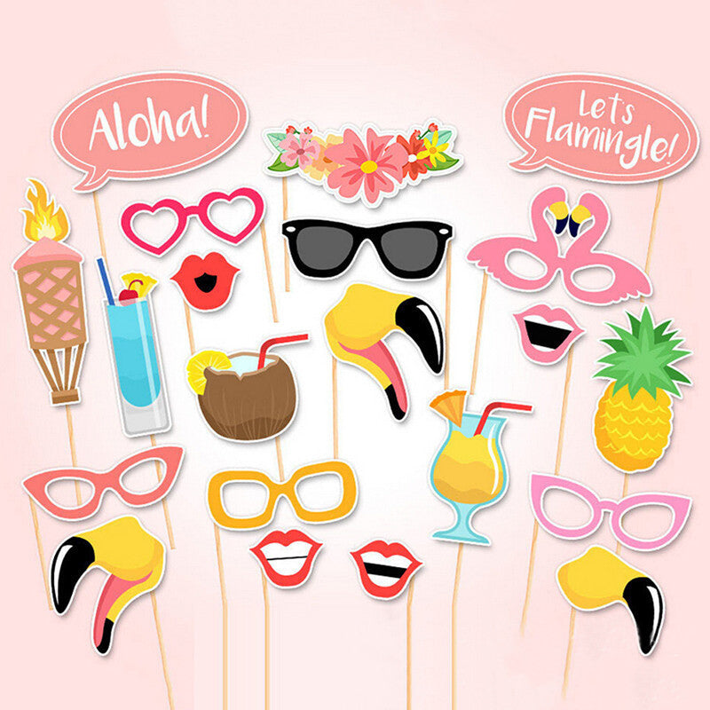 Wedding Photo Props Creative Birthday Layout Handheld