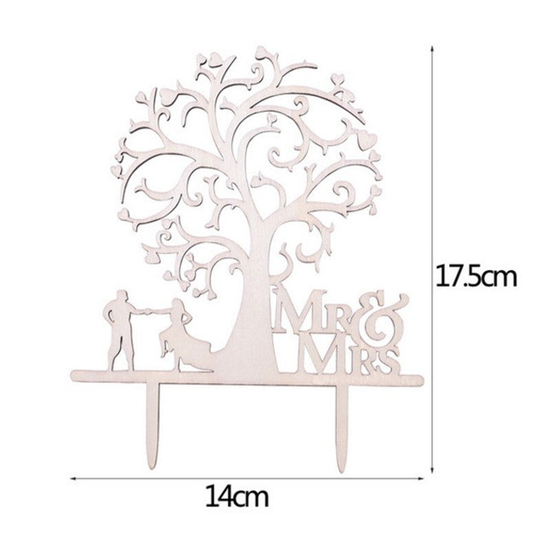 Wedding Dessert Table Decoration Card