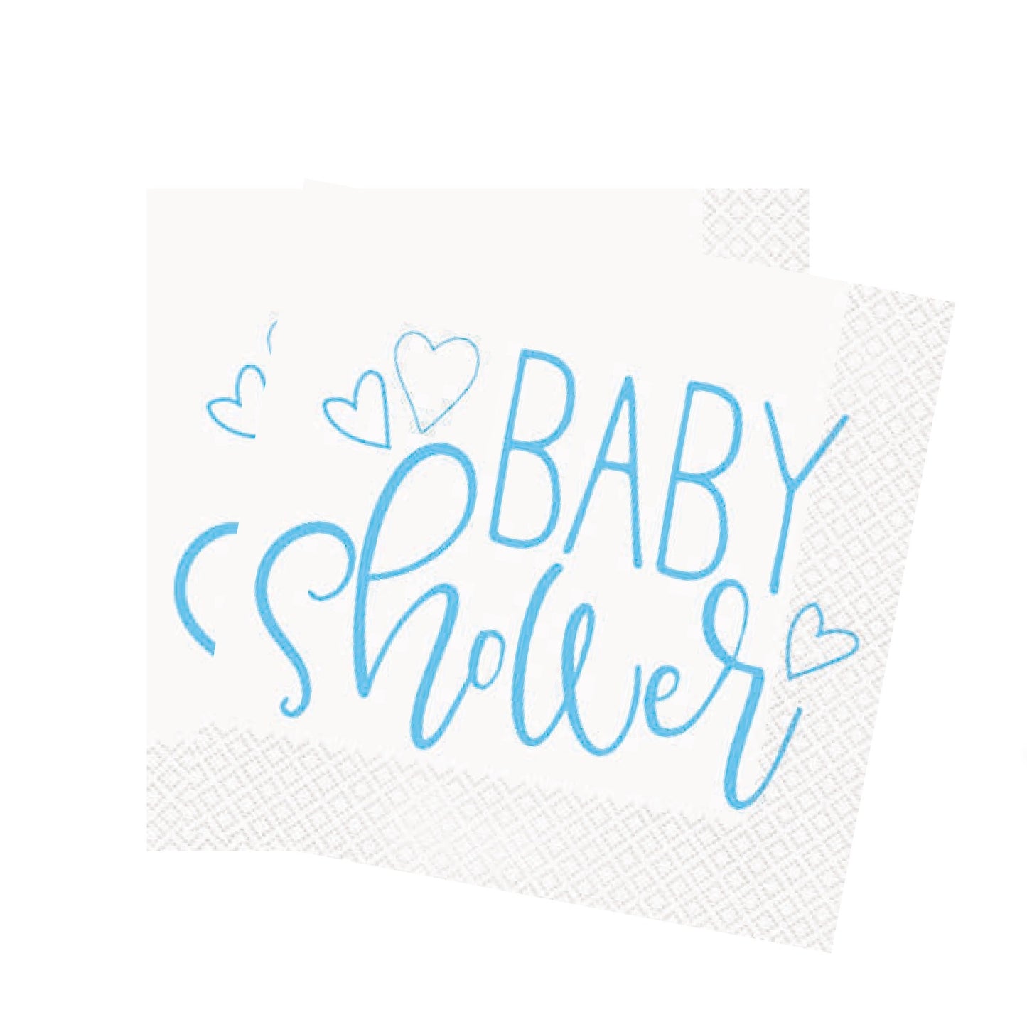 Baby Shower Boy Girl Disposable Dining Set Decoration