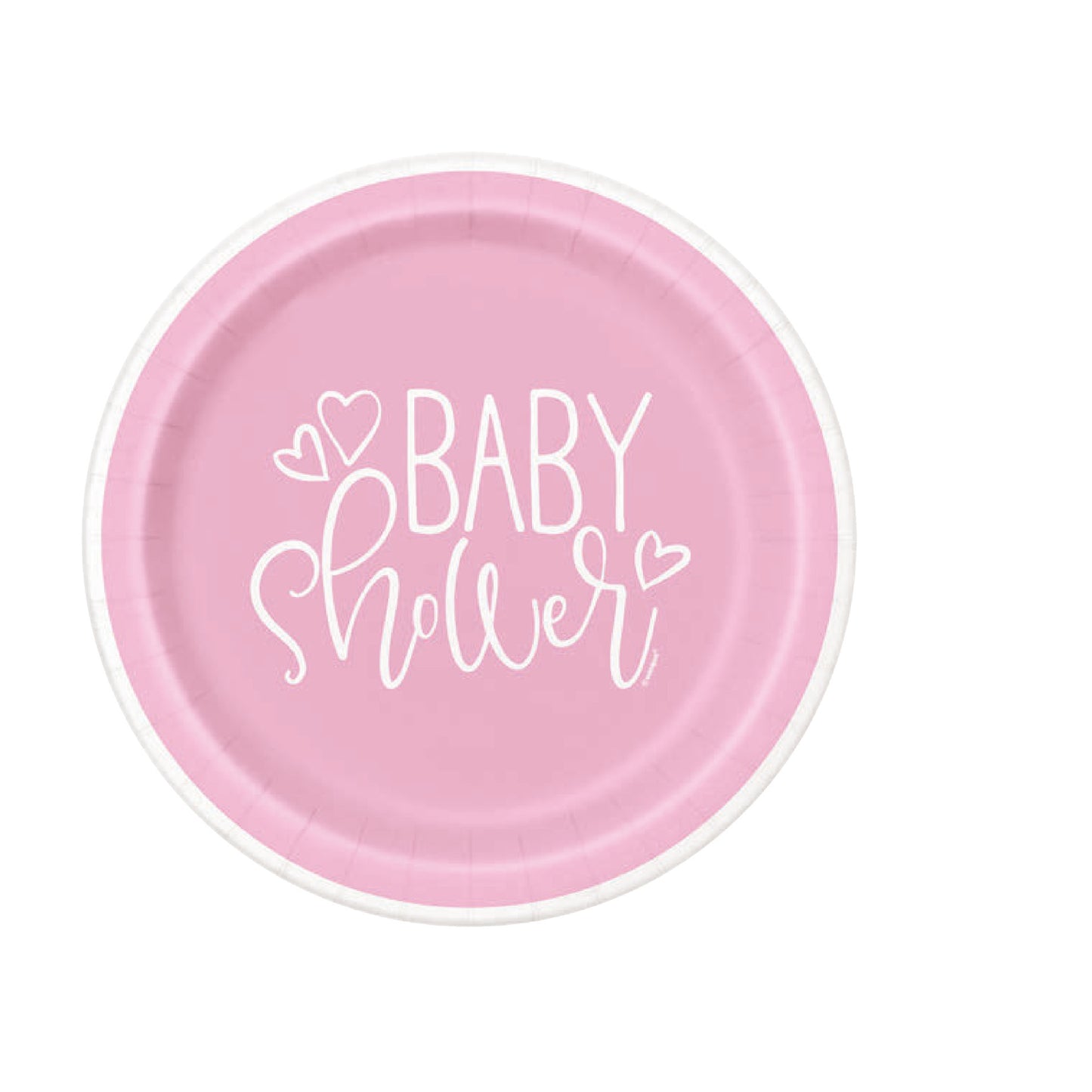 Baby Shower Boy Girl Disposable Dining Set Decoration