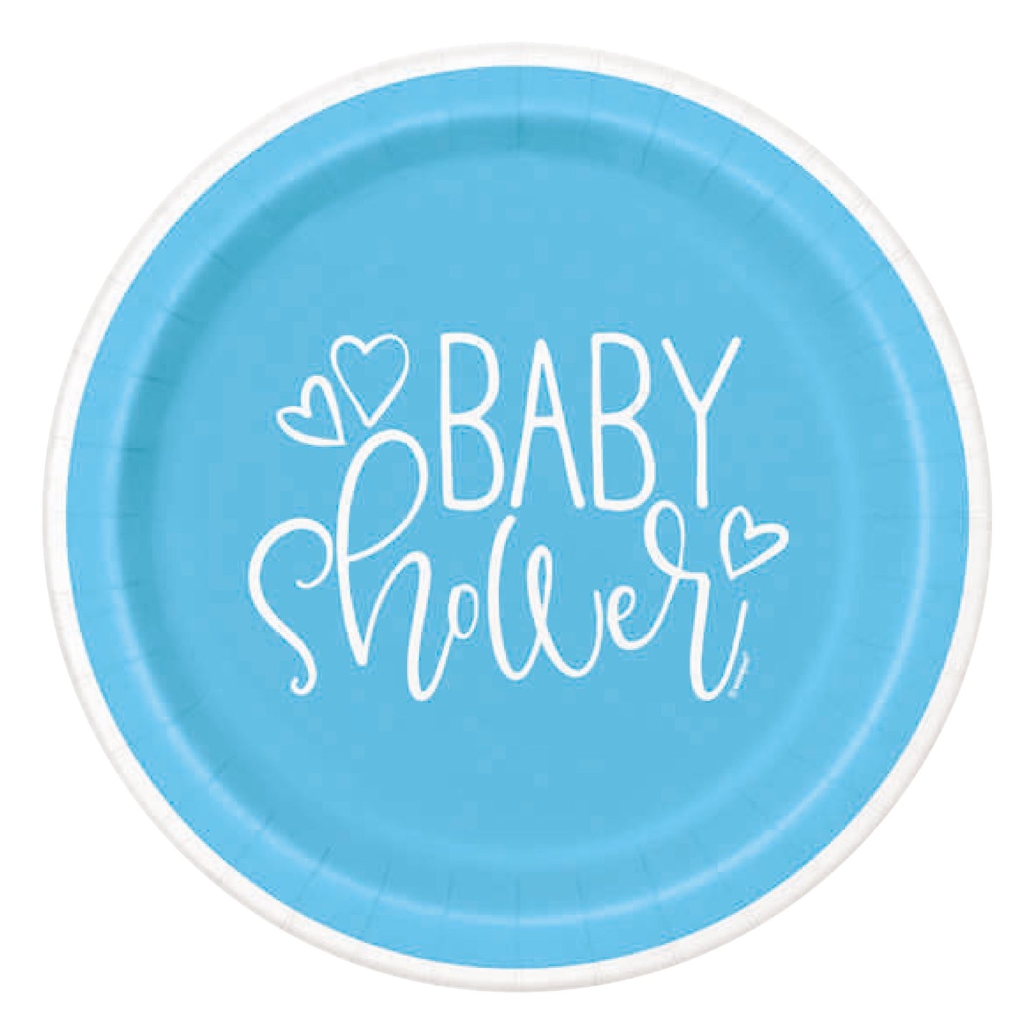 Baby Shower Boy Girl Disposable Dining Set Decoration