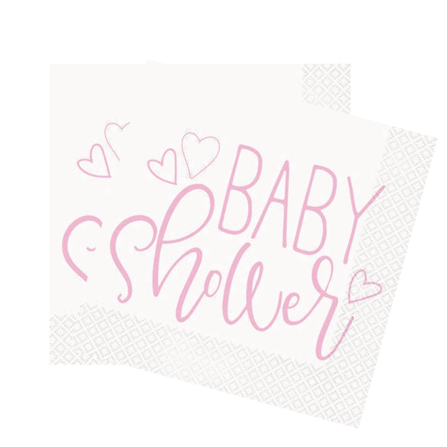 Baby Shower Boy Girl Disposable Dining Set Decoration