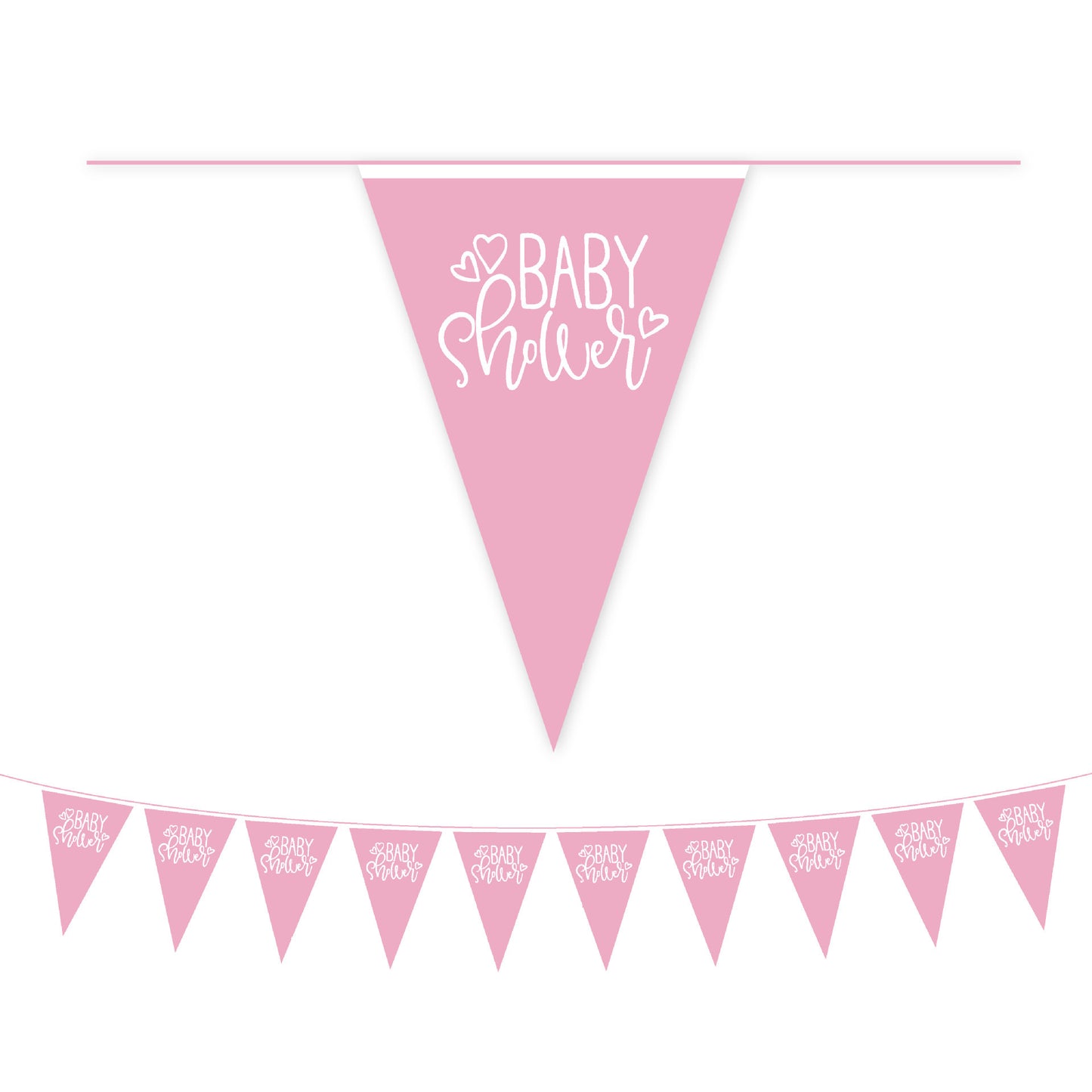 Baby Shower Boy Girl Disposable Dining Set Decoration