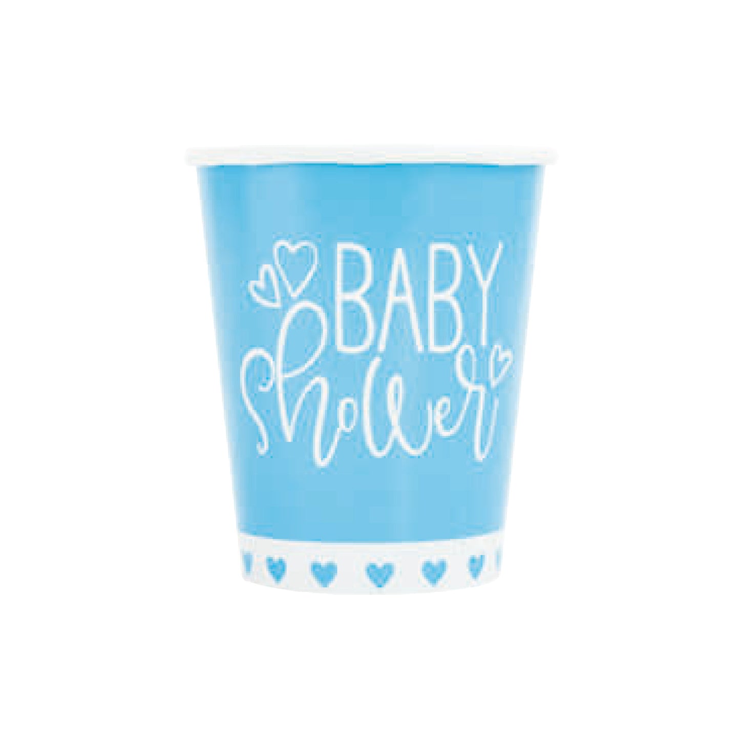 Baby Shower Boy Girl Disposable Dining Set Decoration