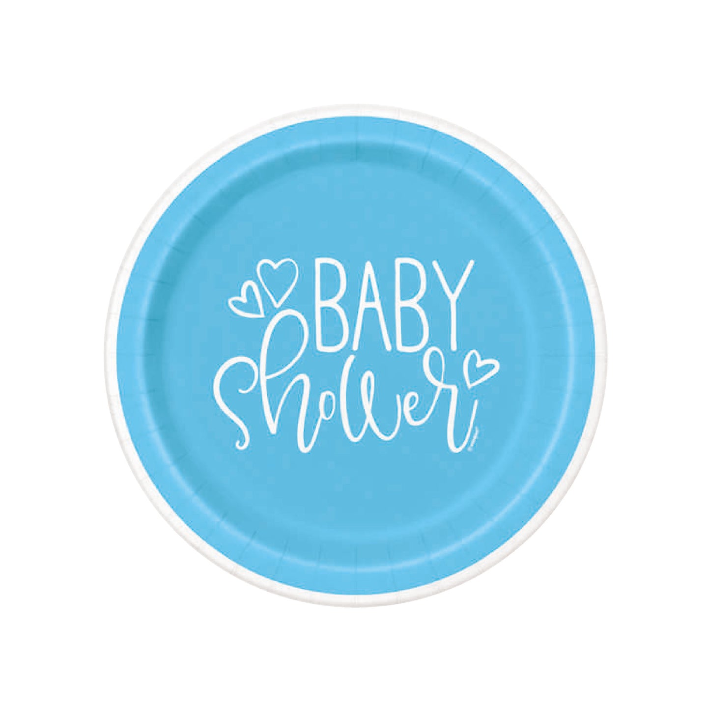 Baby Shower Boy Girl Disposable Dining Set Decoration