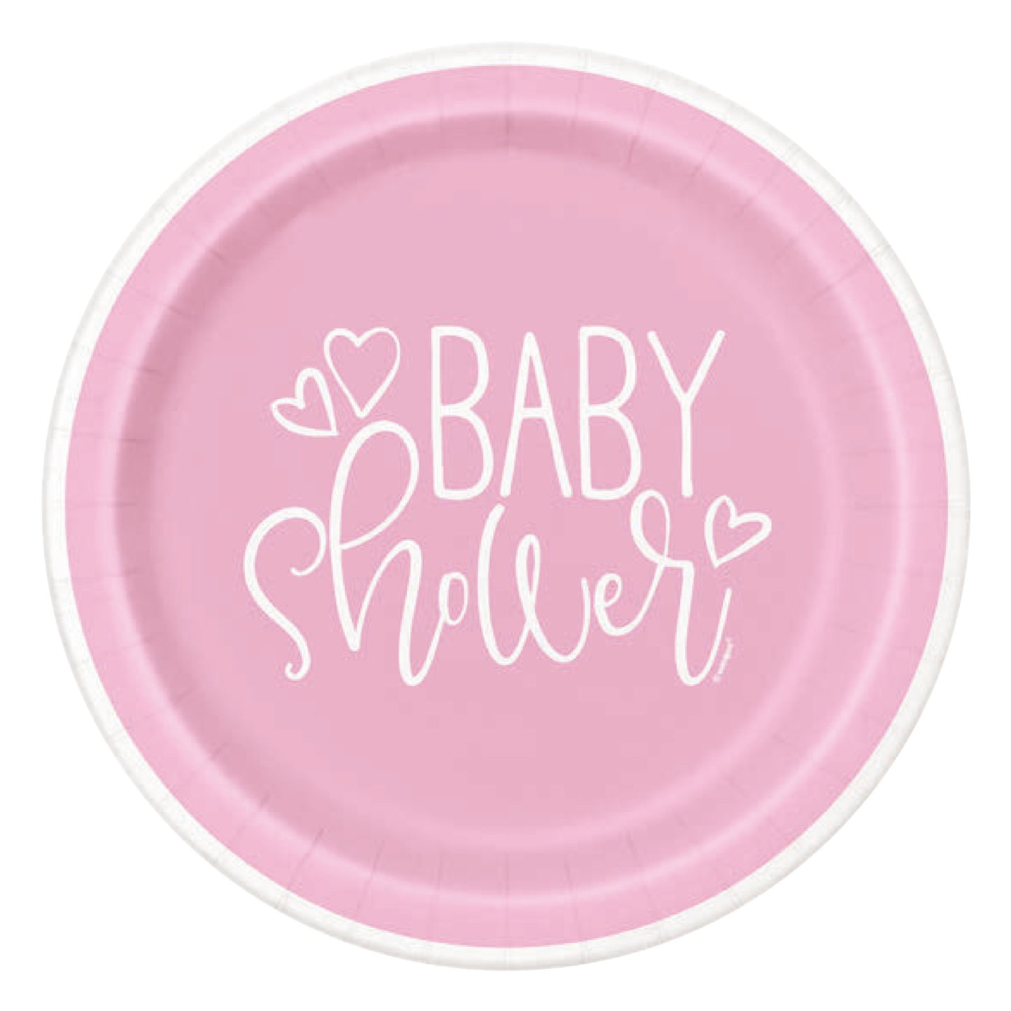 Baby Shower Boy Girl Disposable Dining Set Decoration
