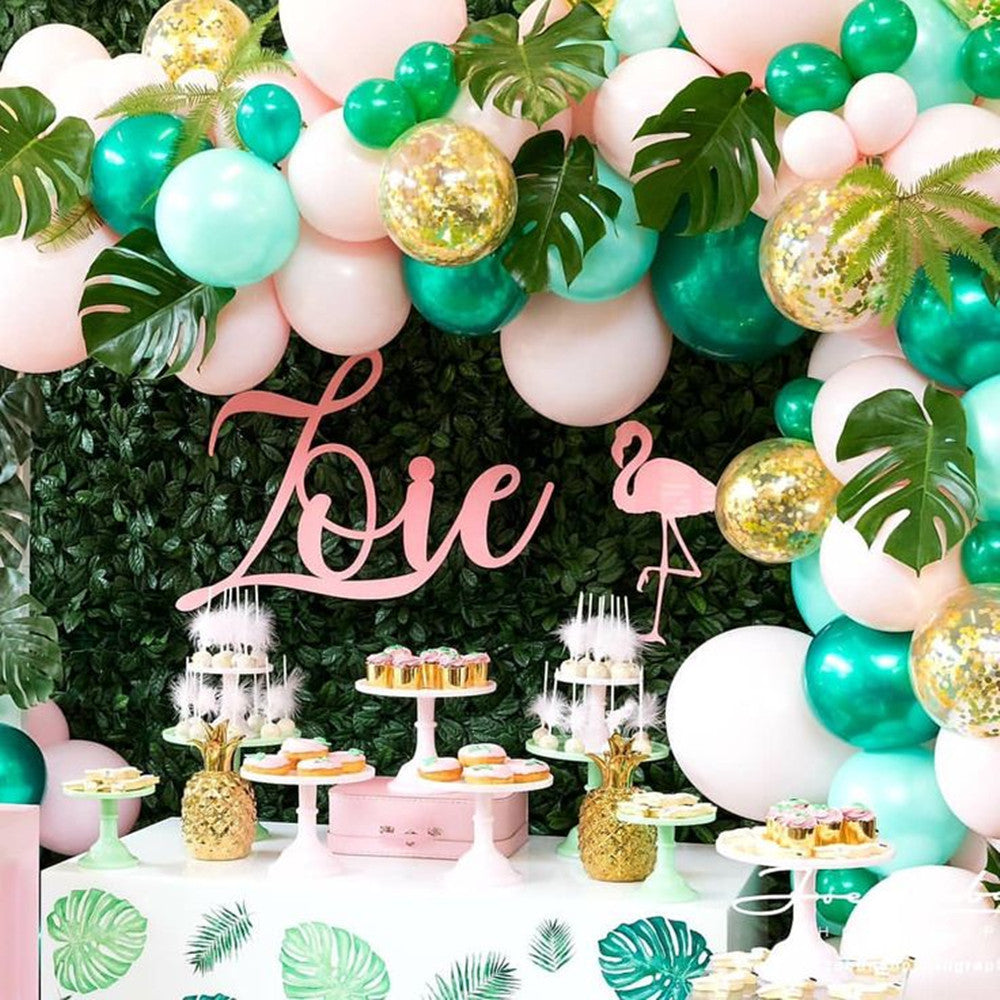 Deep Forest Party Decoration Arch Balloon Set