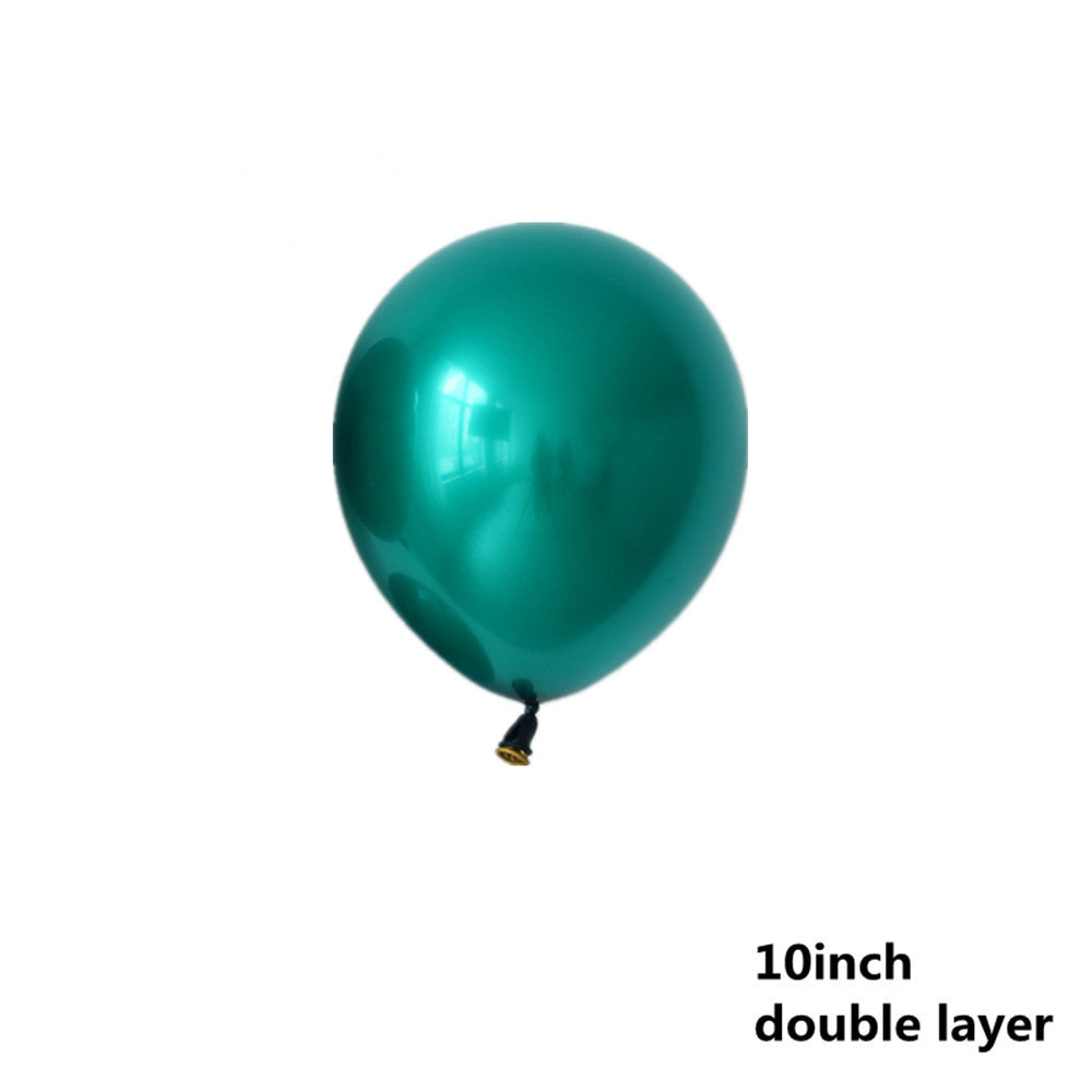 Green balloon