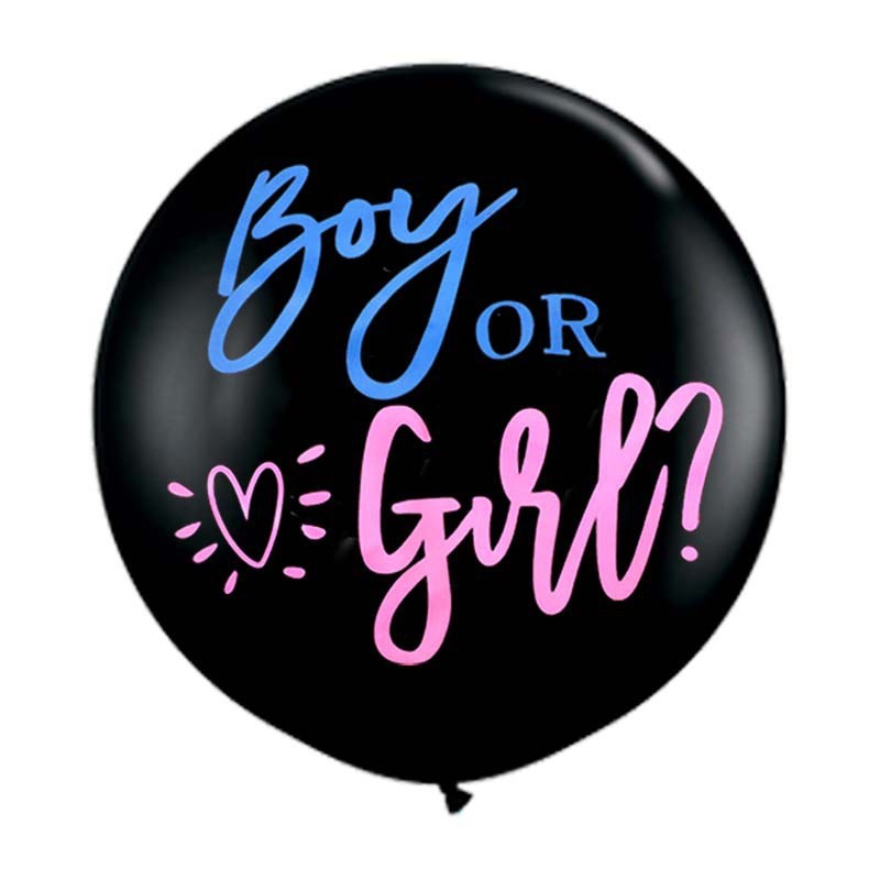 Gender Reveal Baby Shower Balloon 1pc