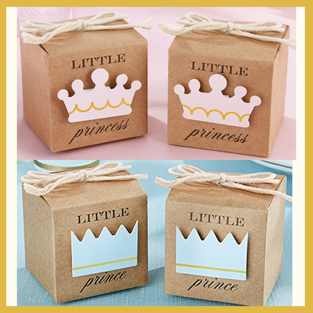 Princess Prince Creative Wedding Candy Box