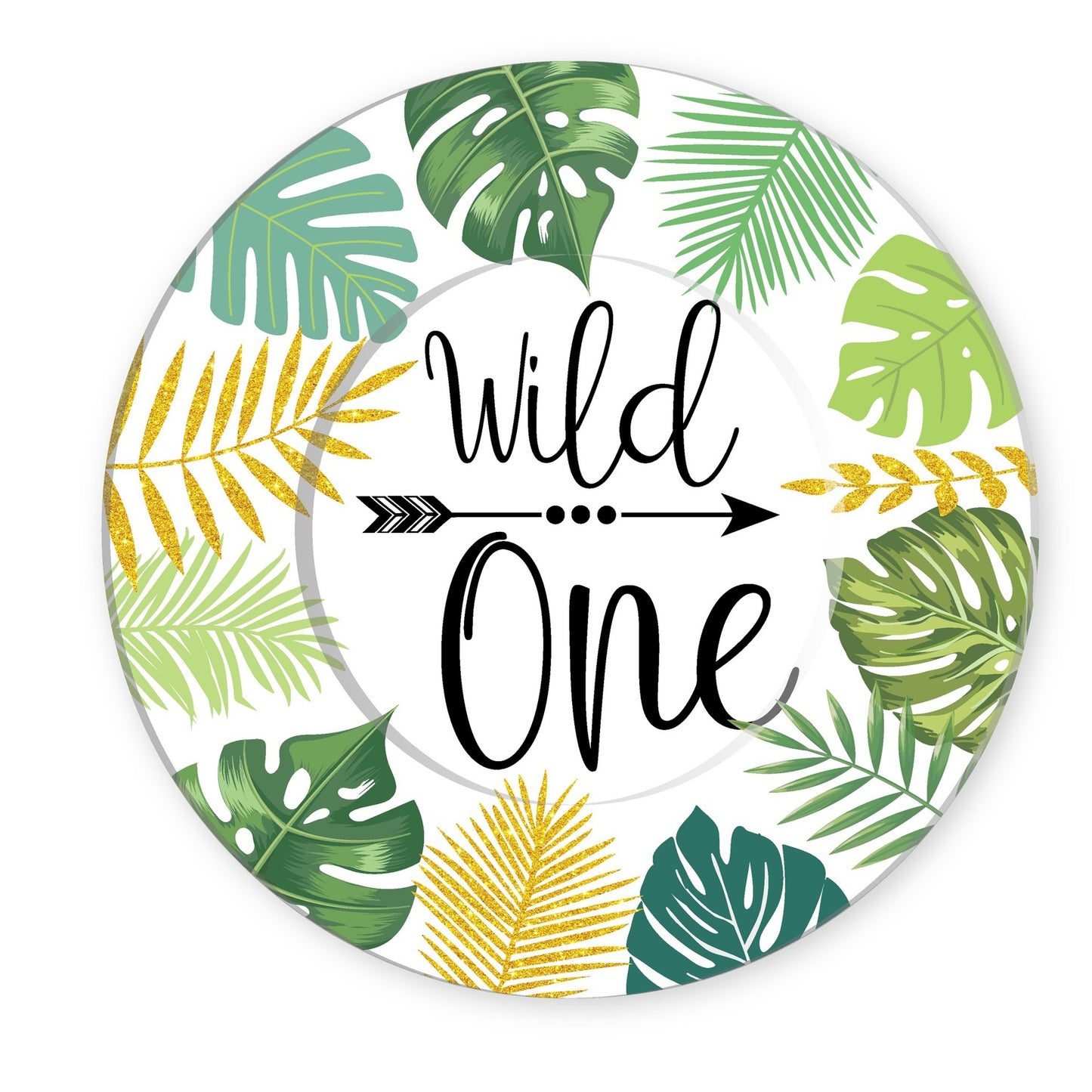 Jungle Theme Birthday Party Dining Set
