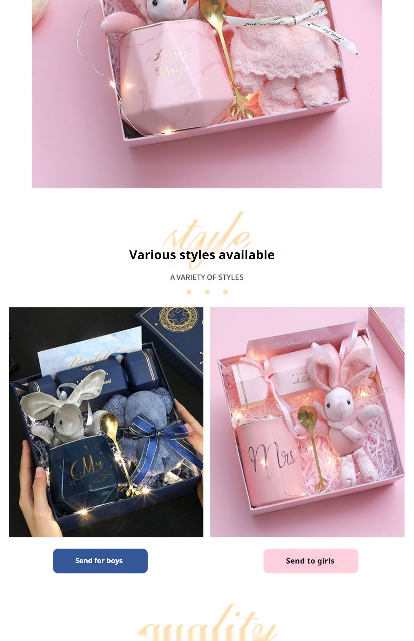 Gift Box For Mother's Day Wedding Favors