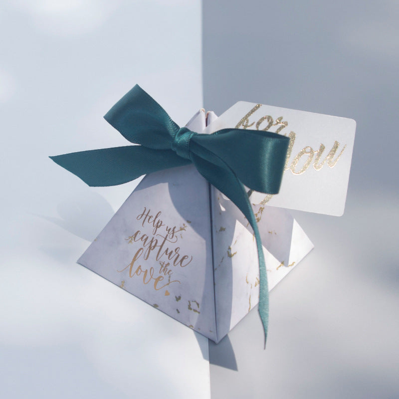 Marble Wedding Creative Party Candy Favor