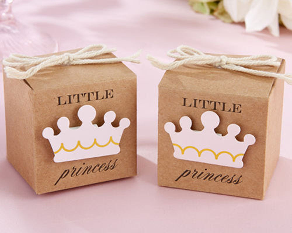 Princess Prince Creative Wedding Candy Box