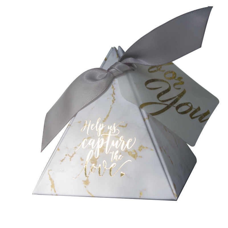Marble Wedding Creative Party Candy Favor