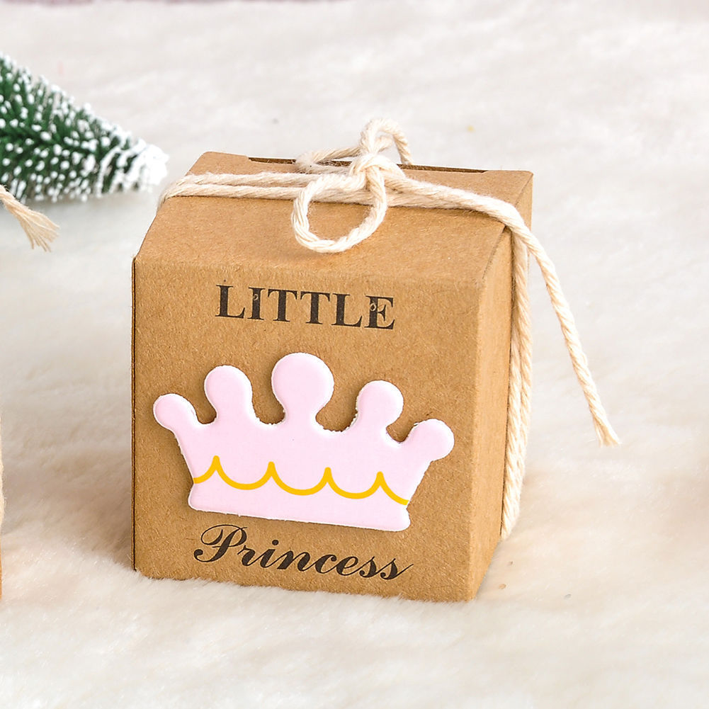 Princess Prince Creative Wedding Candy Box