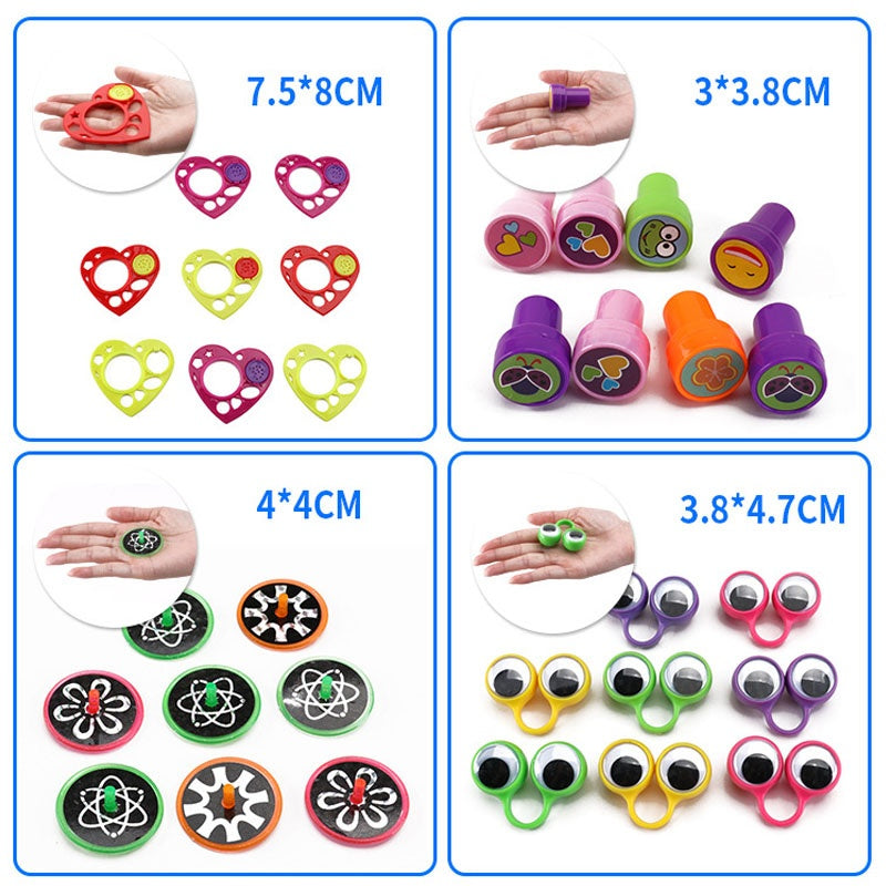 Set Of 120 Birthday Party Gift Toy Sets