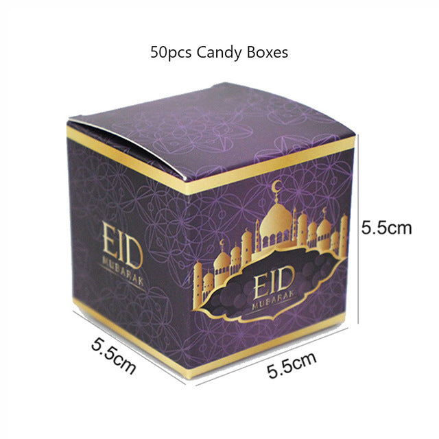 50 eid favor box