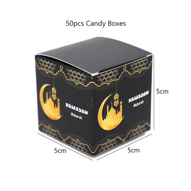 50 ramadan favor box