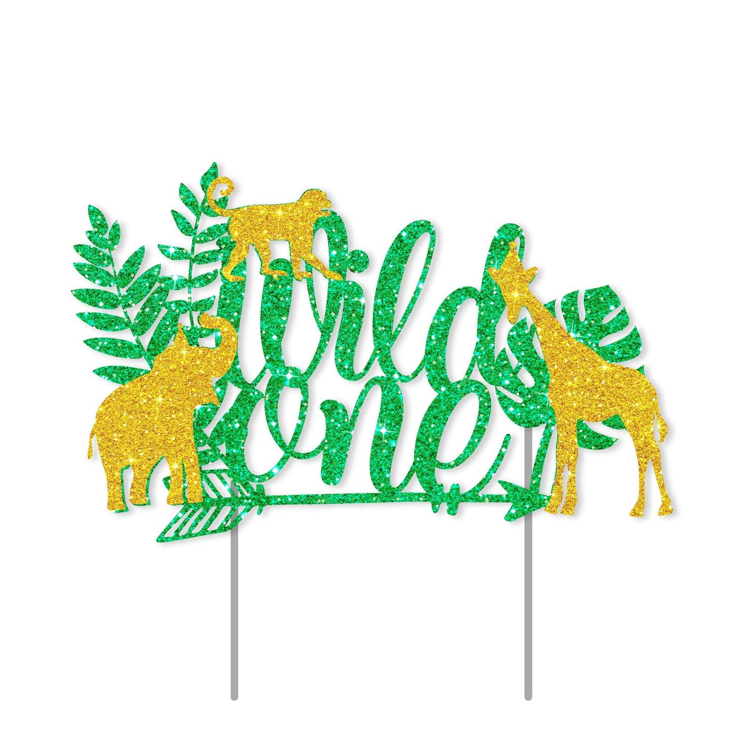Jungle Theme Birthday Party Dining Set