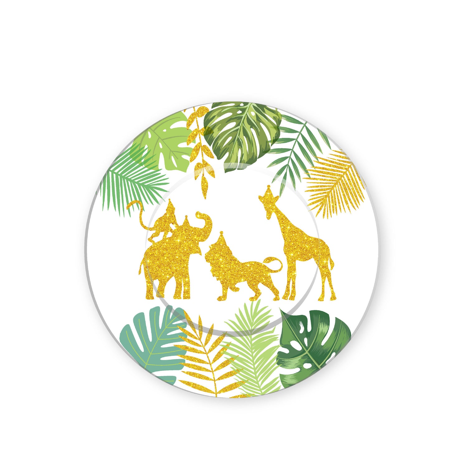 Jungle Theme Birthday Party Dining Set