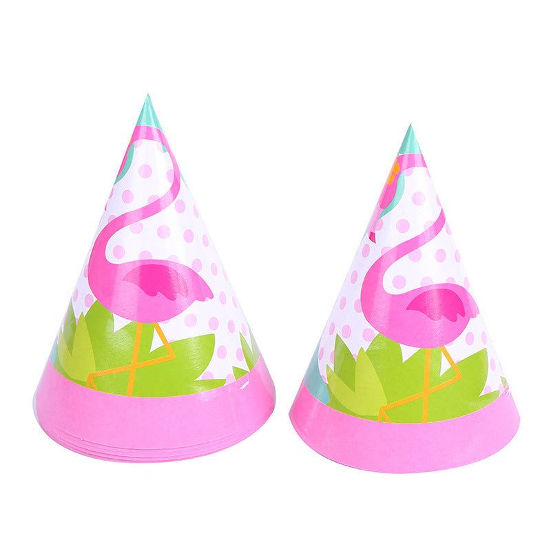 Pennant Pull Flag Return Gift Bag Tableware Set Decoration