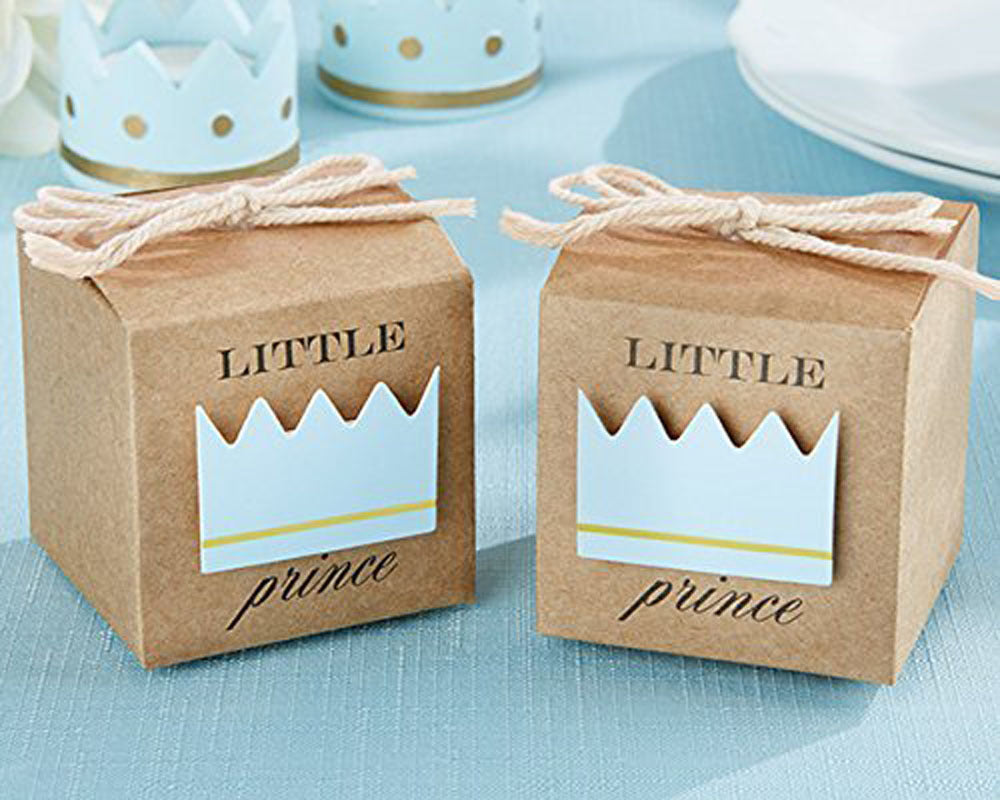 Princess Prince Creative Wedding Candy Box
