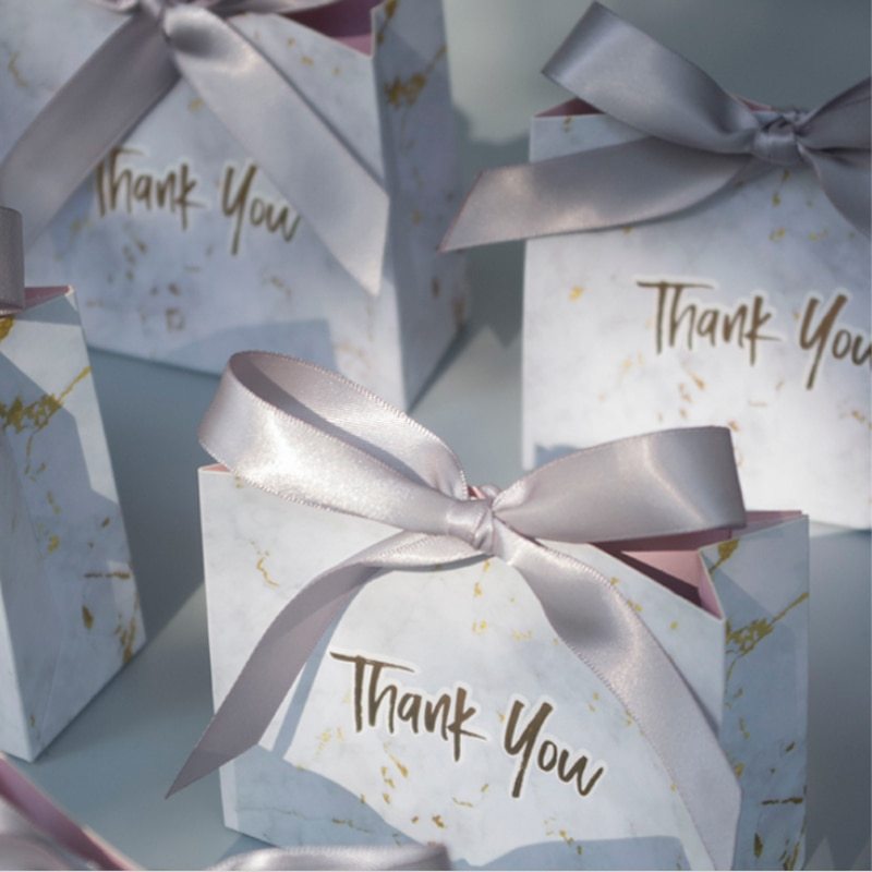 Creative European style wedding candy box