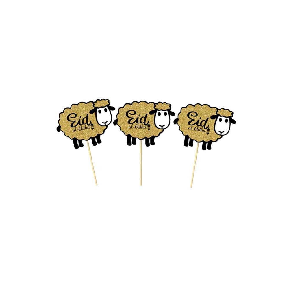 Eid Al-Adha cake toppers