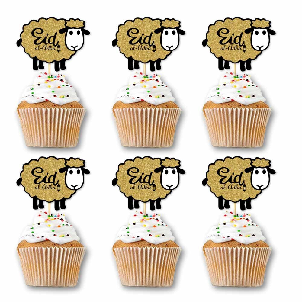 Eid Al-Adha cupcake toppers