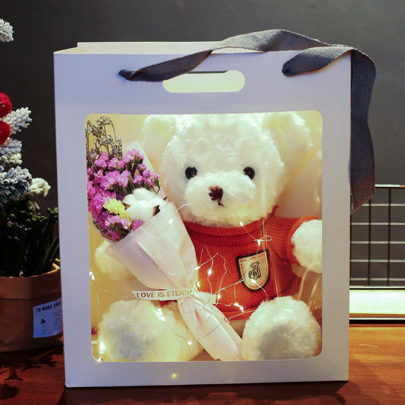 Large Teddy bear gift set