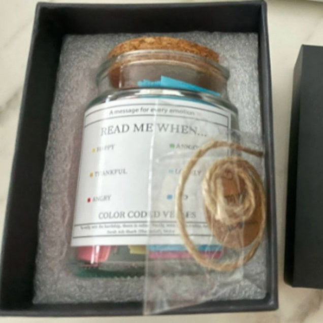 Muslim Verses in a Jar
