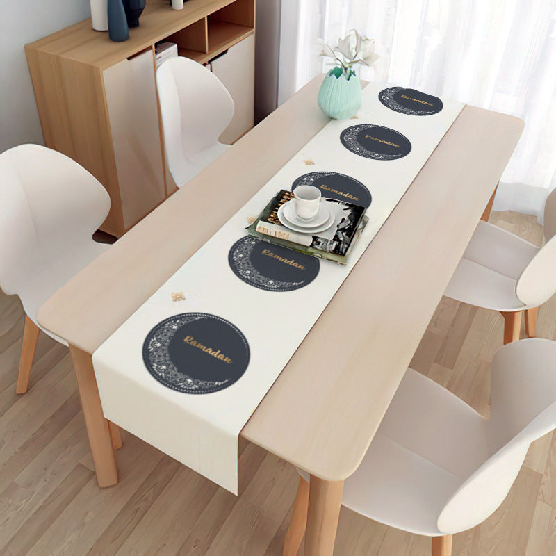 Ramadan Table Runner BlackMoon