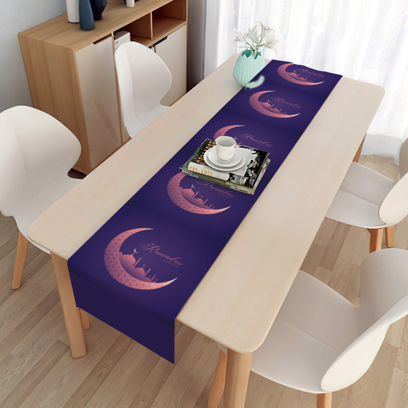 Ramadan Table Runner purple