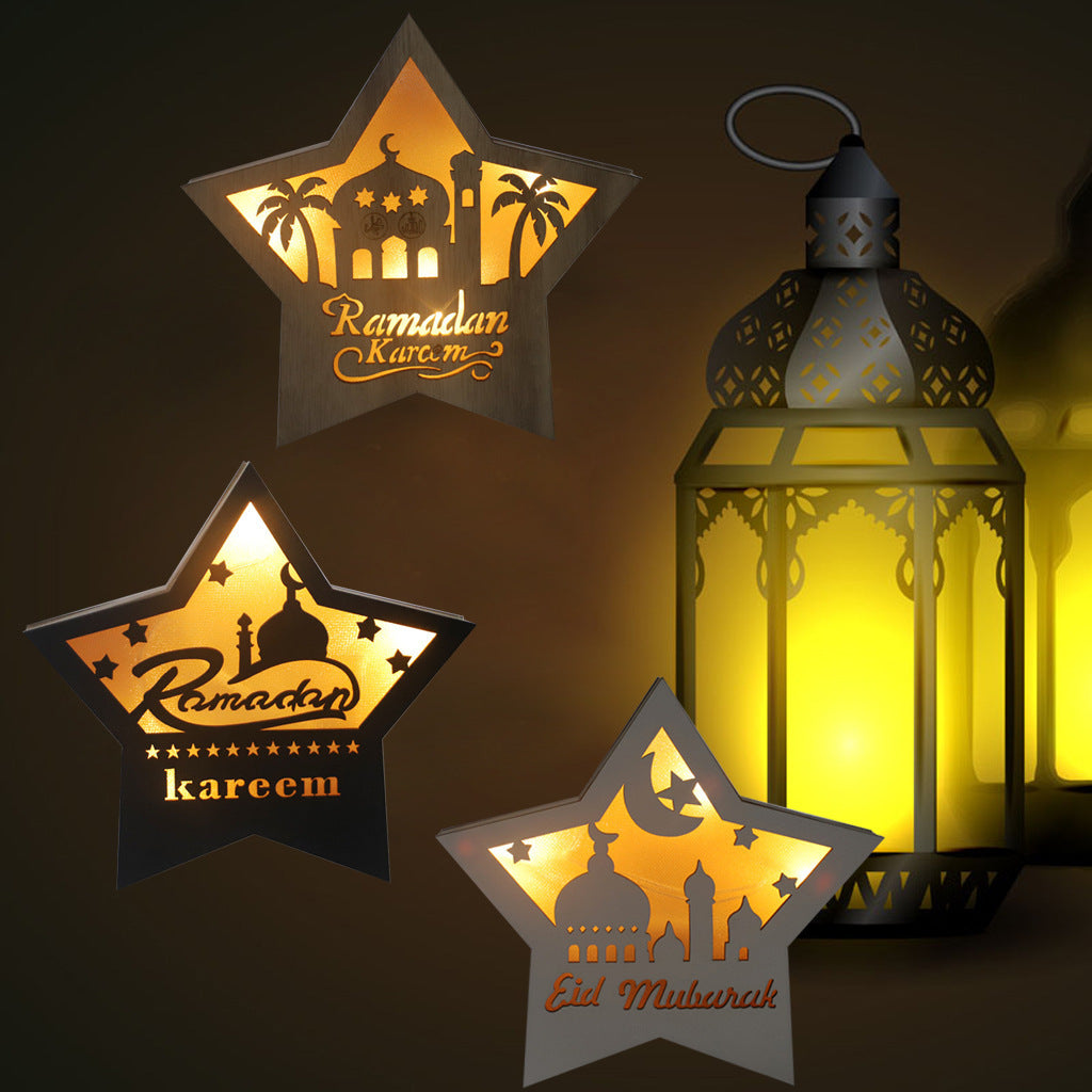 Ramadan eid star light