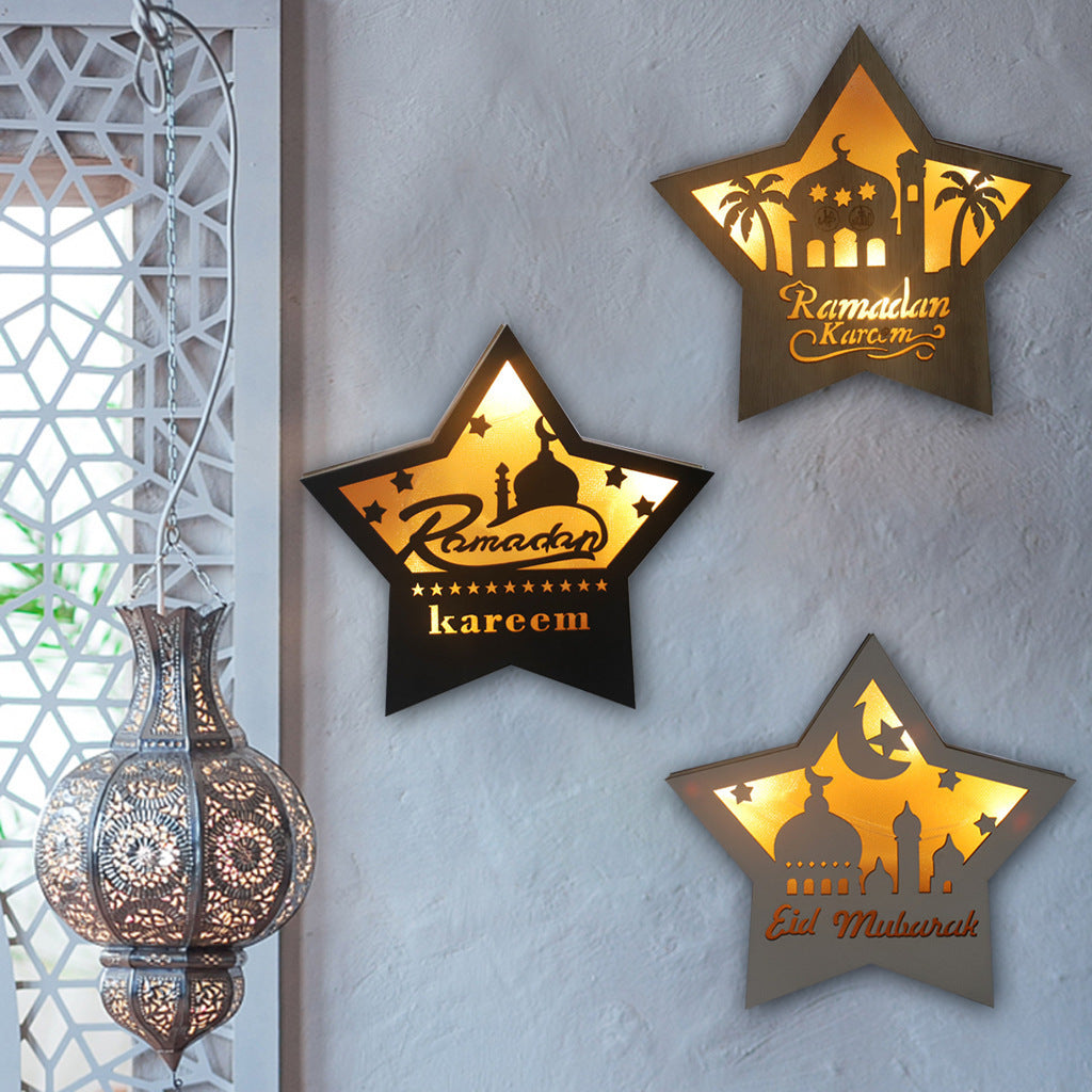 Ramadan eid star light box