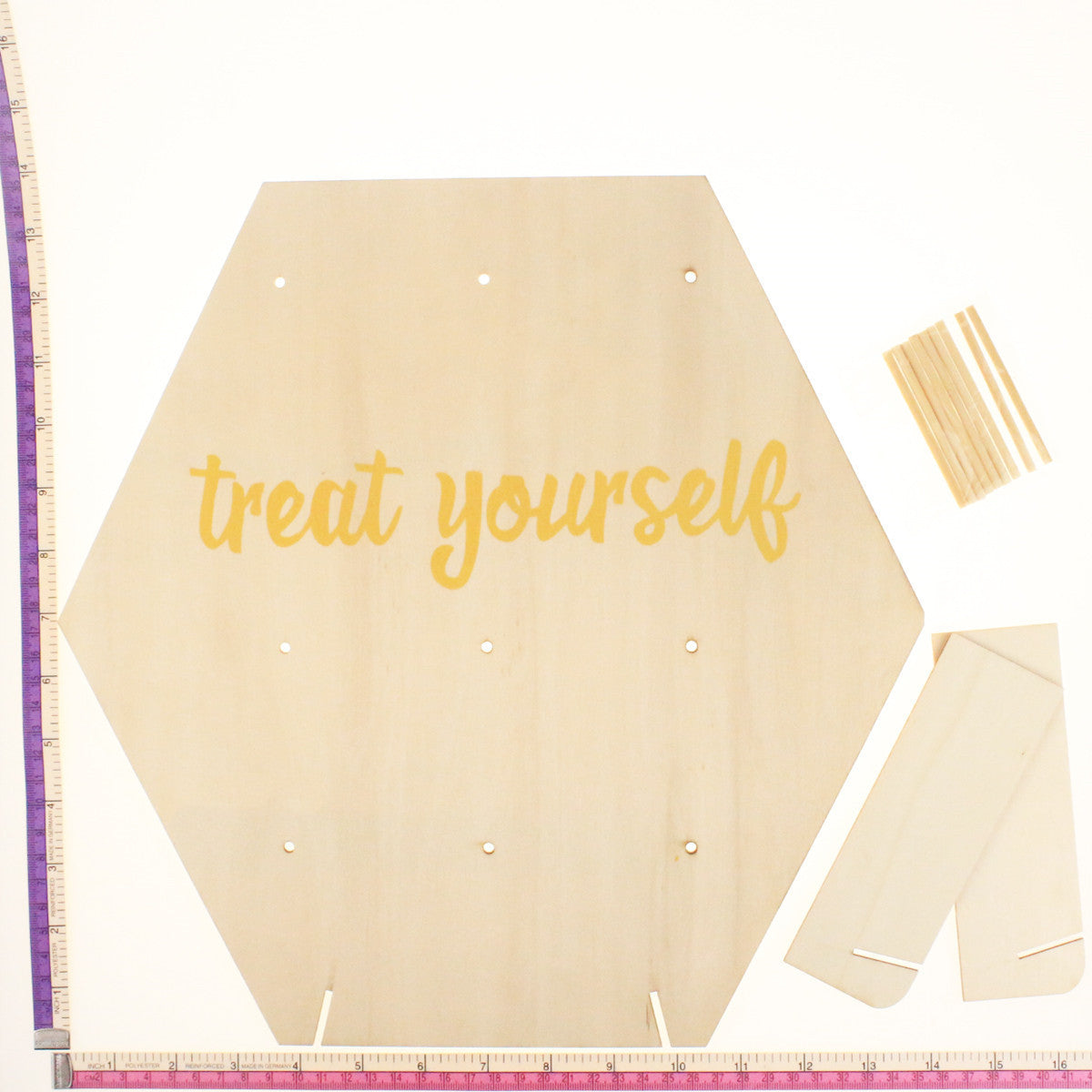 Wooden Doughnut Rack Wedding Supplies