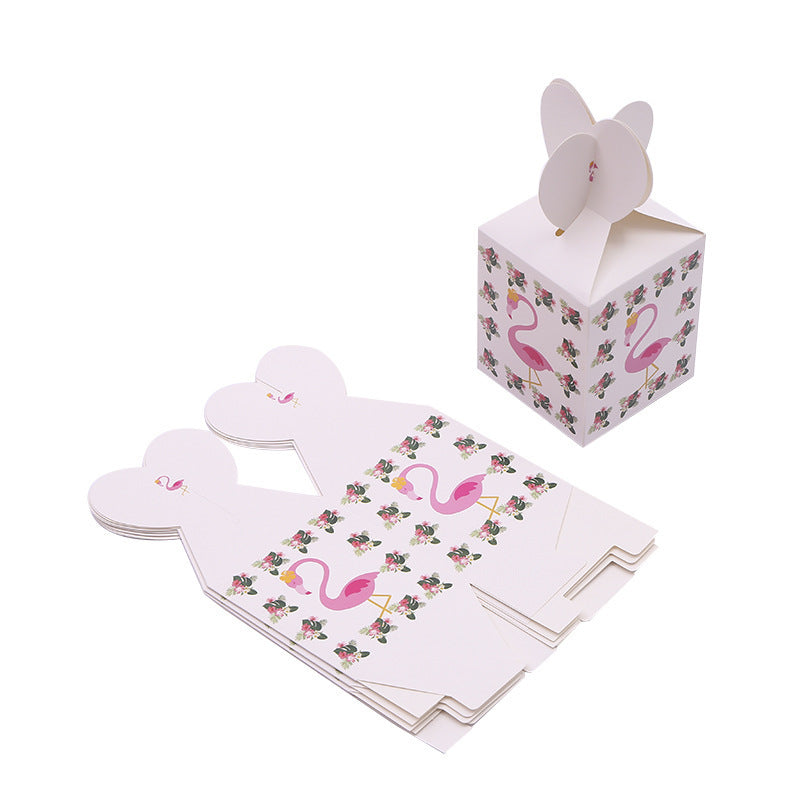 Pennant Pull Flag Return Gift Bag Tableware Set Decoration