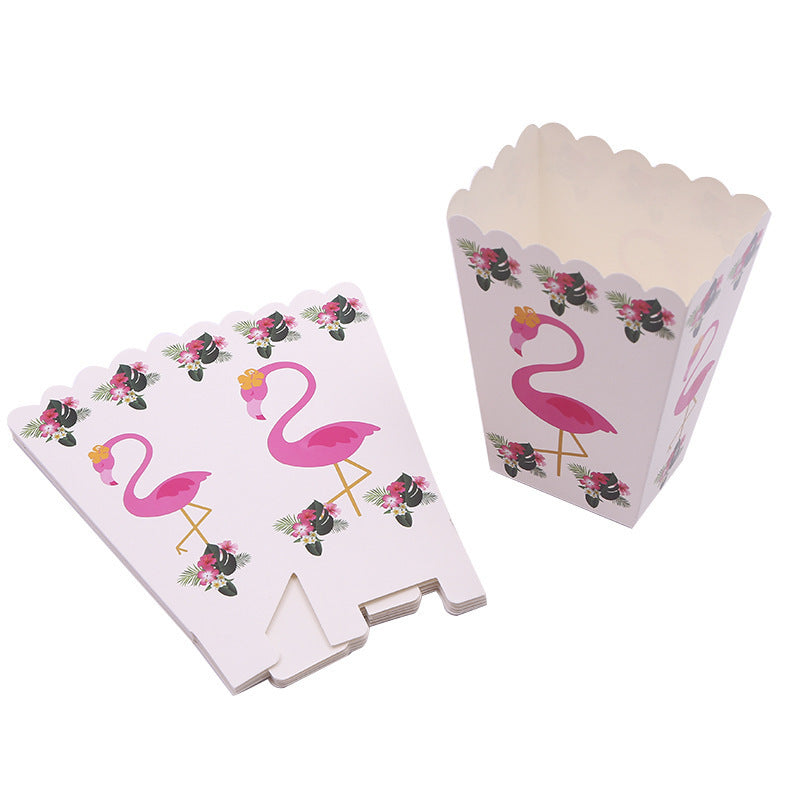 Pennant Pull Flag Return Gift Bag Tableware Set Decoration