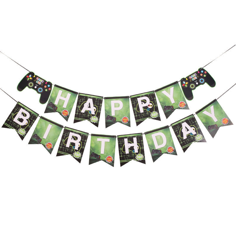 Gamer Themed Birthday Party Decorations