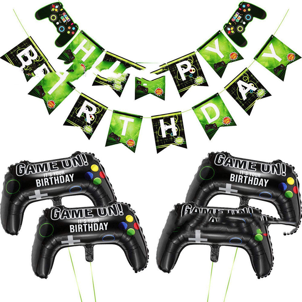 Gamer Themed Birthday Party Decorations