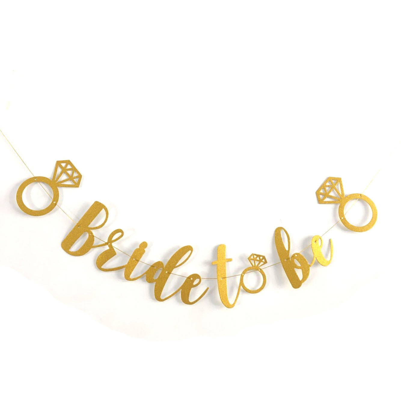 Creativity Wedding Party Decoration Pull Flag Paper